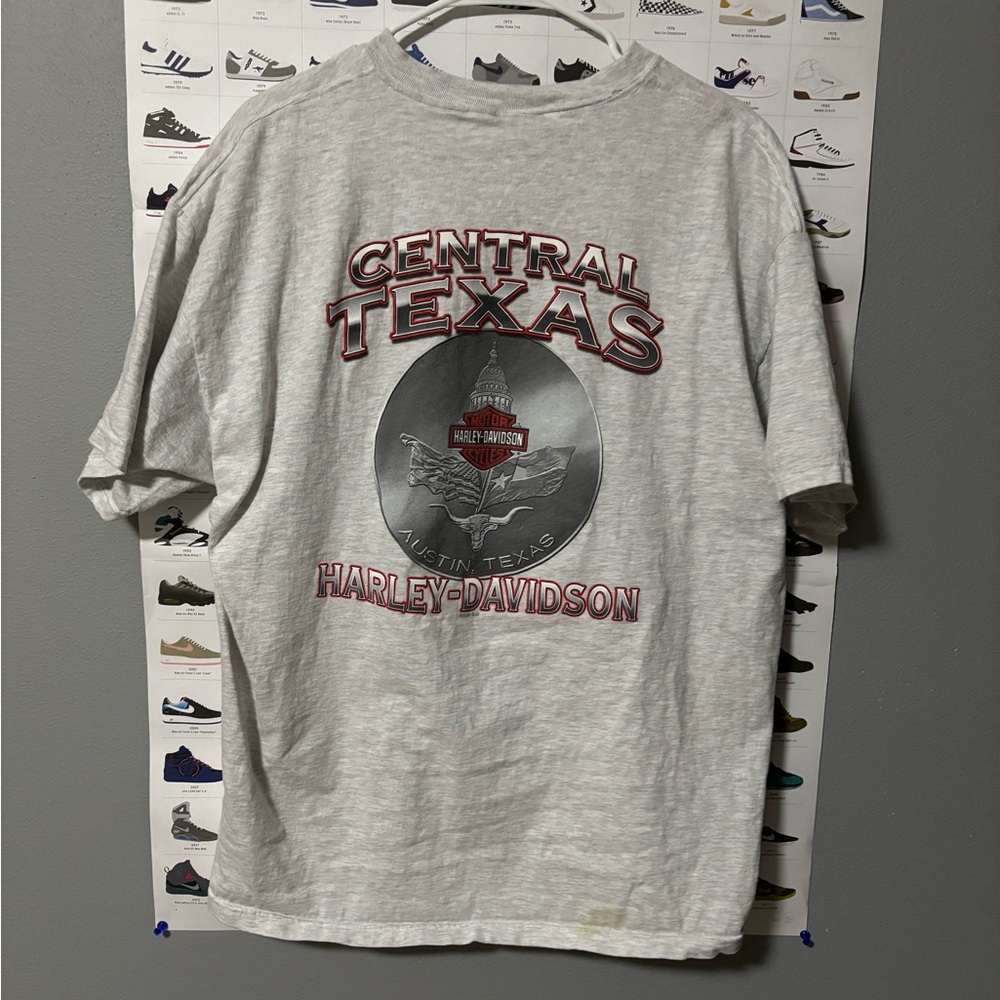 VINTAGE Harley Davidson Shirt Central Texas